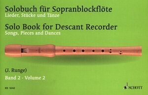 Solobuch für Sopranblockflöte (flauta) Band 2