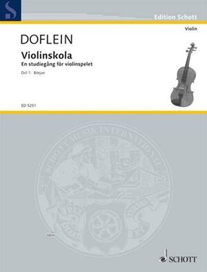 Dofleins Violinskola Band 1