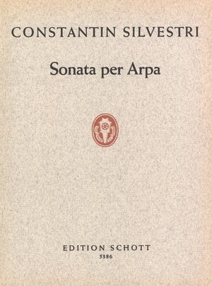 Sonata for Harp op. 21/1 VII 1940