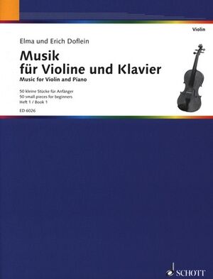 Music for Violin and Piano Band 1