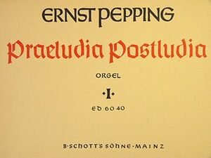 Praeludia - Postludia Band 1