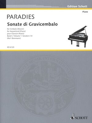 Sonatas for Harpsichord Band 1