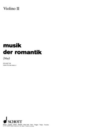 Music of Romantic