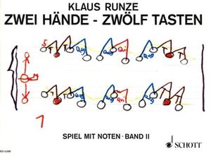 Zwei Hände - Zwölf Tasten Band 2