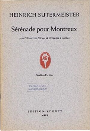 Sérénade for Montreux