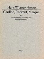 Carillon, Récitatif, Masque