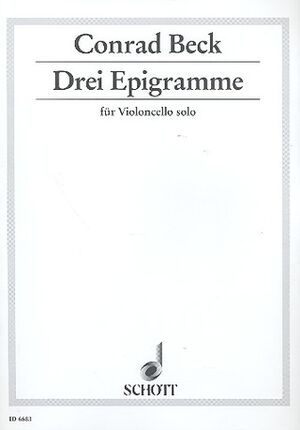 Three Epigramme
