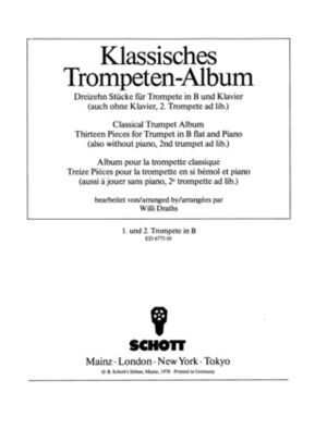 Classical Trumpet Album (trompeta)