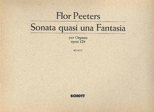 Sonata quasi una Fantasia op. 129