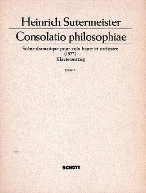 Consolatio philosophiae