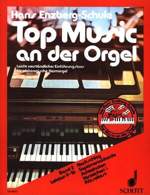 Top Music an der Orgel Band 2