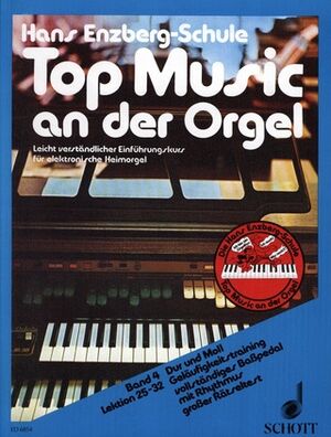 Top Music an der Orgel Band 4