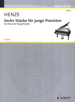Six pieces for young pianists