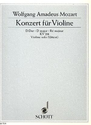 Concerto D Major KV 218