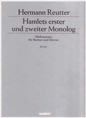 Hamlets erster und zweiter Monolog