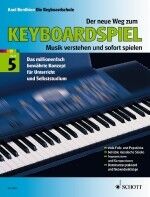 Der neue Weg zum Keyboardspiel Vol. 5