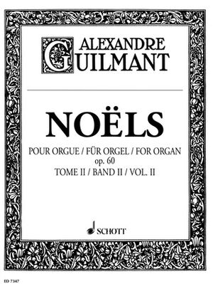 Noëls op. 60 Band 2