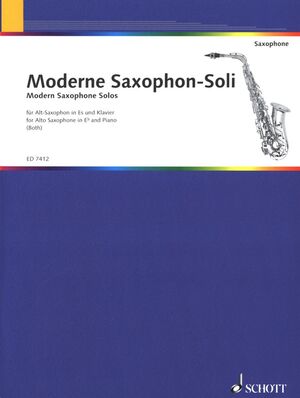 Modern Saxophone Solos
