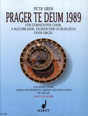 Prague Te Deum 1989