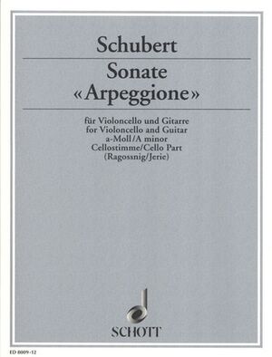 Sonata Arpeggione D 821