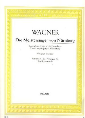 The Master-Singers of Nuremberg WWV 96