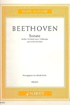 Sonata A-flat major op. 26