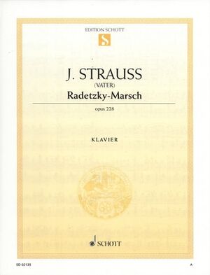 Radetzky March G major op. 228