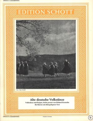 Old German Folk Dances