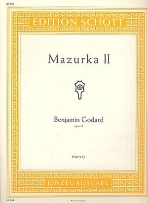 Mazurka II B-flat major op. 54