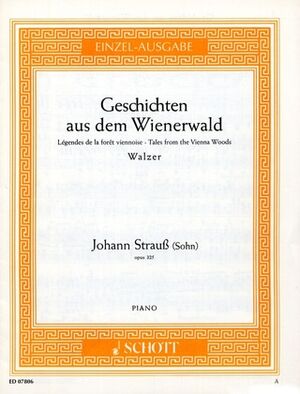 Geschichten aus dem Wienerwald op. 325