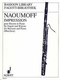 Impression - Fagot, piano
