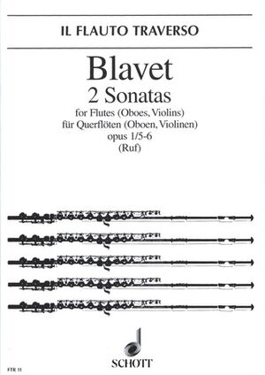 2 Sonatas op. 1/5 + 6