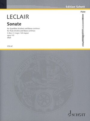 Sonata C major op. 1/2