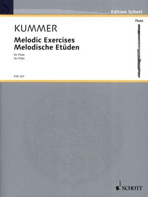 Melodic Exercises op. 110