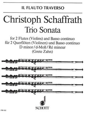 Trio Sonata D minor