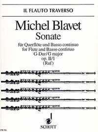 Sonata No. 1 G major op. 2/1