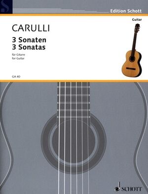 3 Sonatas