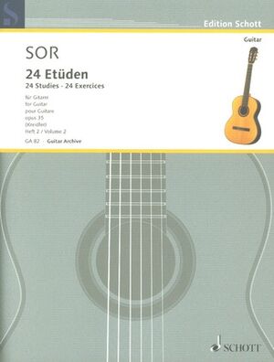 24 Etudes op. 35/2 Band 2