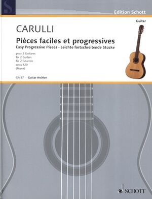 Easy Progressive Pieces op. 120