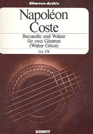 Barcarolle and Walzes aus op. 51