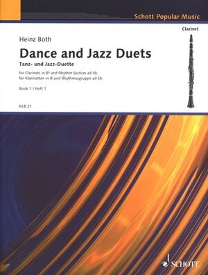 Dance and Jazz Duets Heft 1
