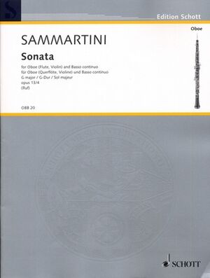 Sonata in G major op. 13/4