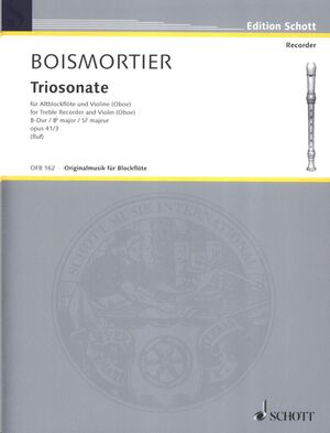 Triosonata Bb Major op. 41/3