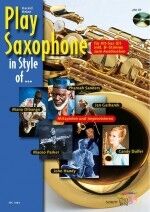 Play Saxophone in Style of ... (Saxo)