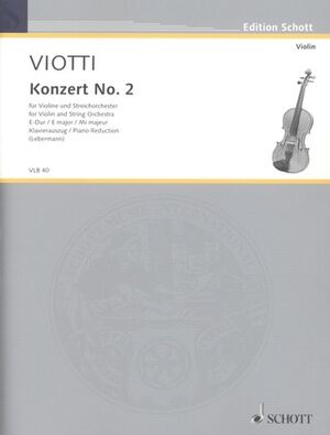 Concerto No. 2 E Major