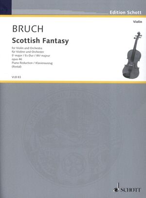 Scottish Fantasy Eb Major op. 46