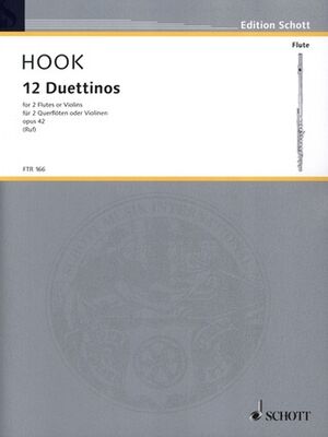 Twelve Duettinos op. 42