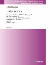 Pater noster op. 33