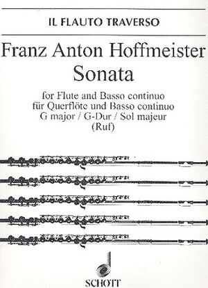 Sonata G major op. 21/3