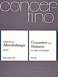 Concertino G major and Nocturne C major